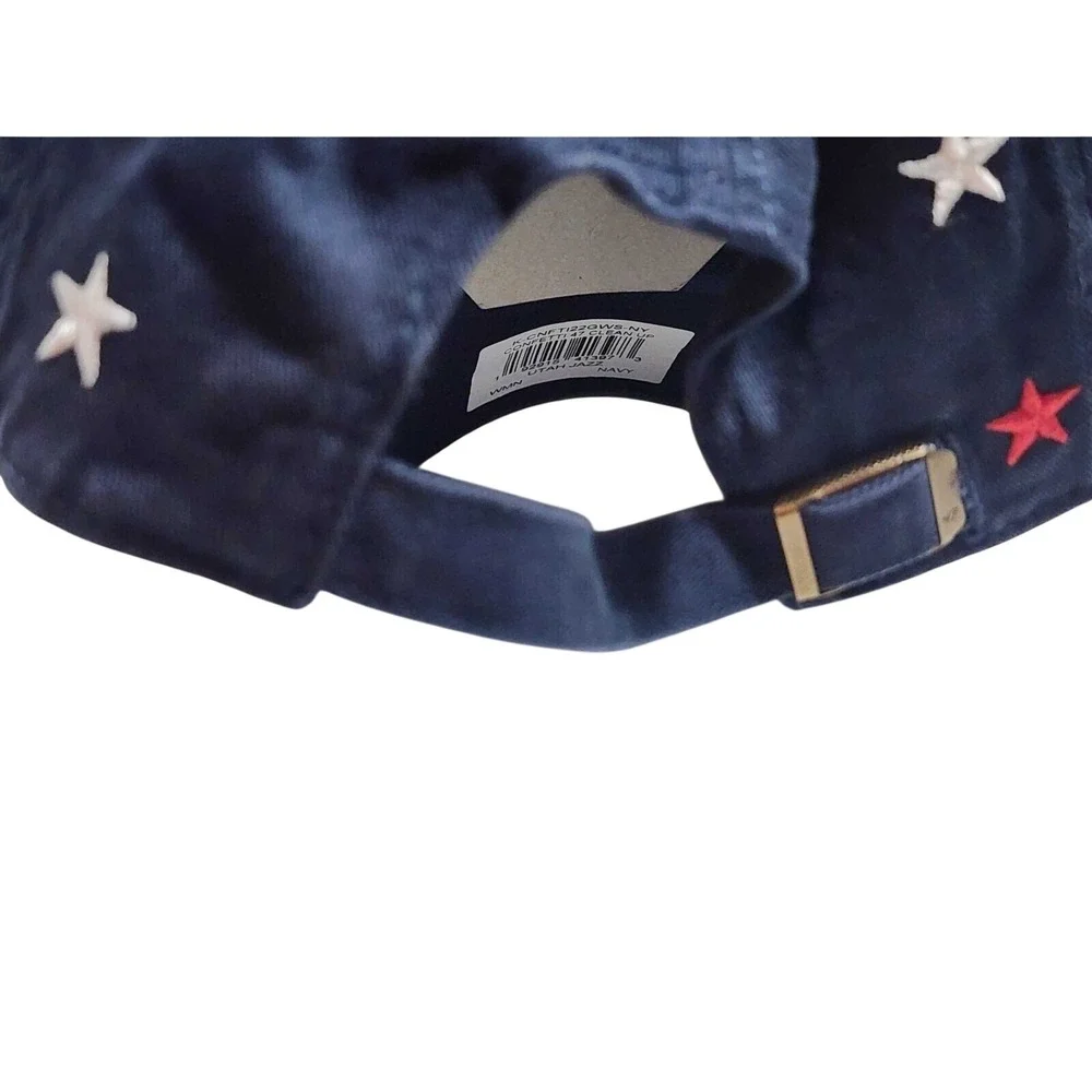 '47‎ Brand Clean Up Utah Jazz Confetti Stars Womens Adjustable Hat Cap Navy NEW